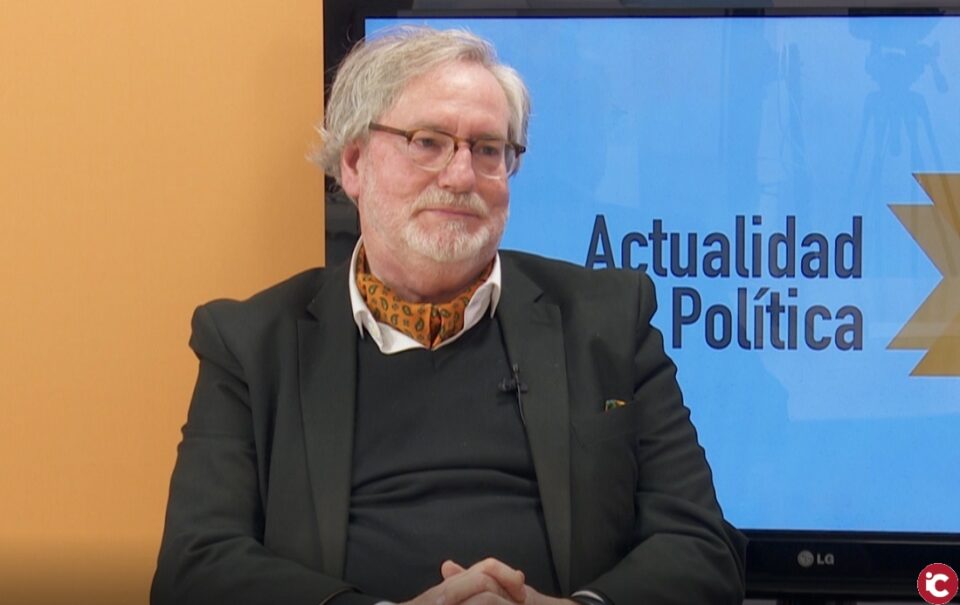 Programa "Actualidad Política" con el edil José Francisco Mateos tras renunciar a su acta de concejal del PP para militar en VOX