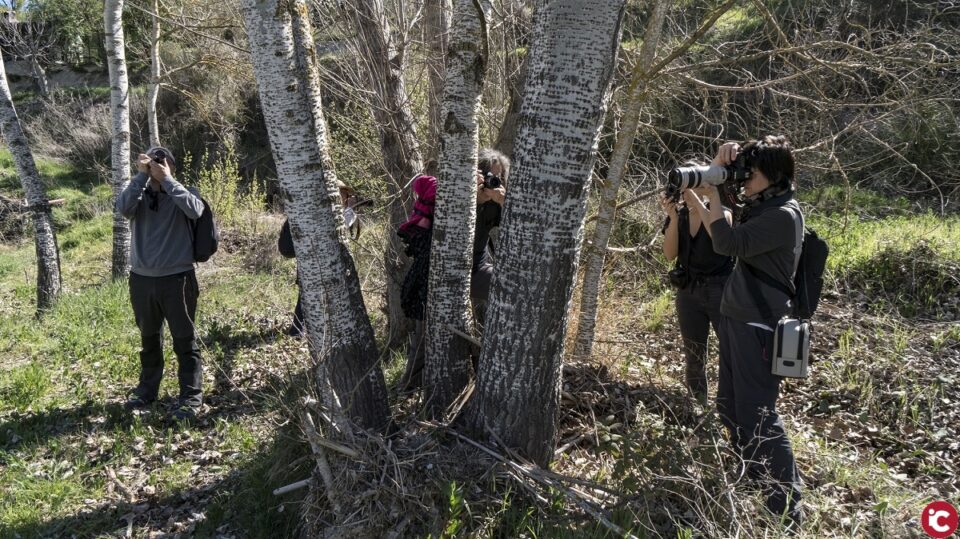 Ángel Araújo imparteix a Muro un curs de fotografia de natura