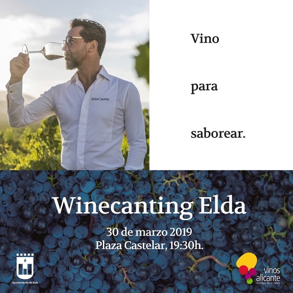 Los mejores vinos de la provincia de Alicante se citan en la Plaza Castelar de Elda