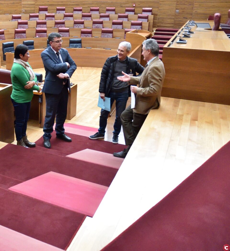 Les Corts treballen amb tres opcions per a fer lhemicicle totalment accessible en la X legislatura