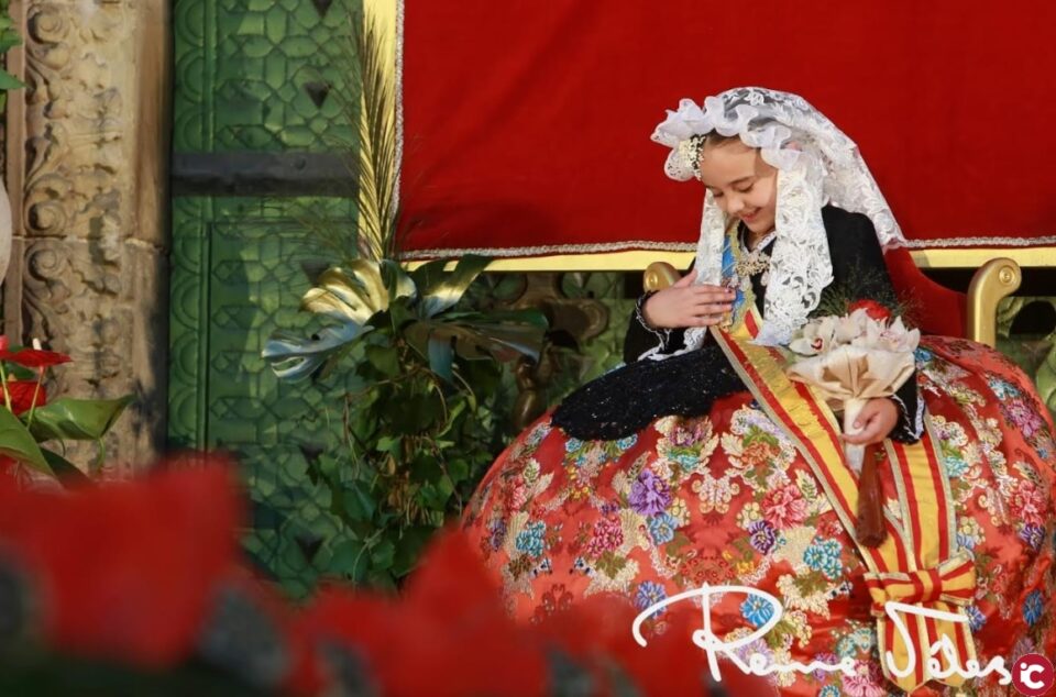 Noelia Vinal Rondón e Isabel Bartual Fernández ya son belleses del foc