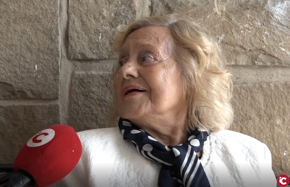 Hablamos con la poetisa salinera Maruja Peinado