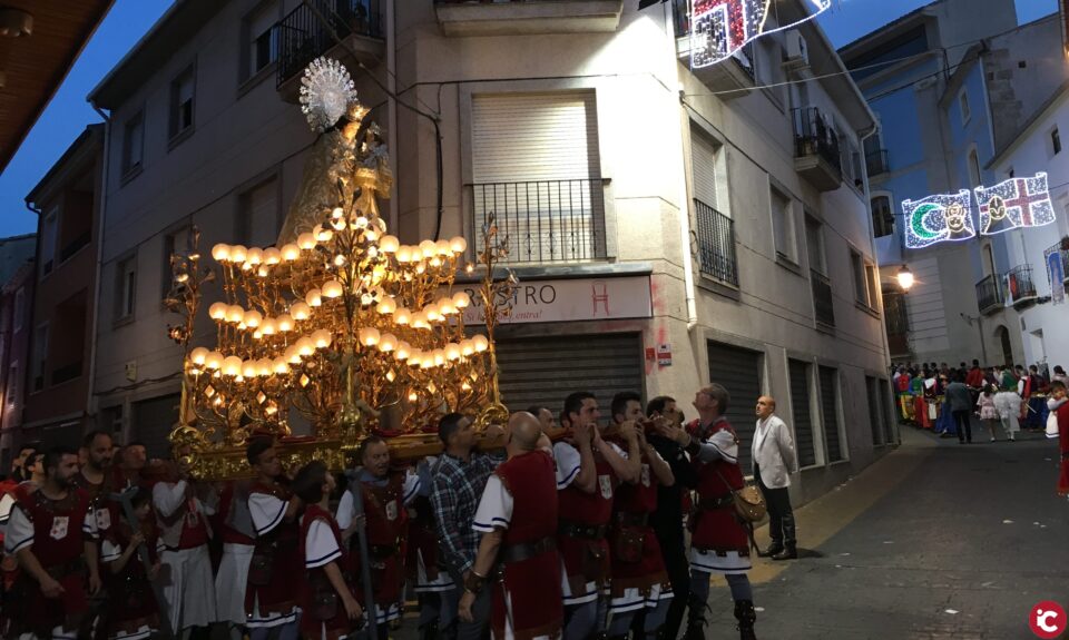 La Pujà de la Mare de Déu marca el final de les festes de Muro