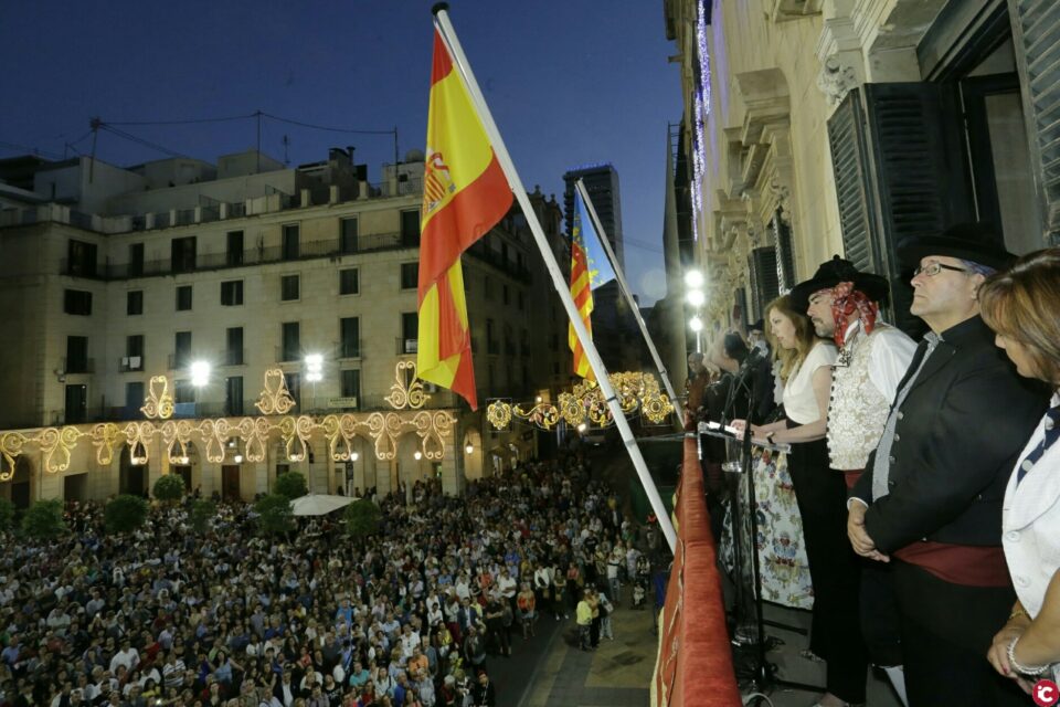 Pregón de Fogueres de Sant Joan 2019