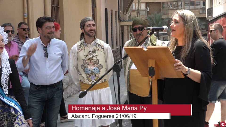 Homenajes a Gabriel Miró y a José Maria Py