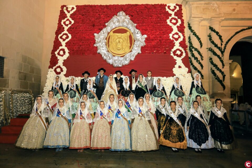 Primera y Segunda parte de la Ofrenda de Flores a la Virgen del Remedio