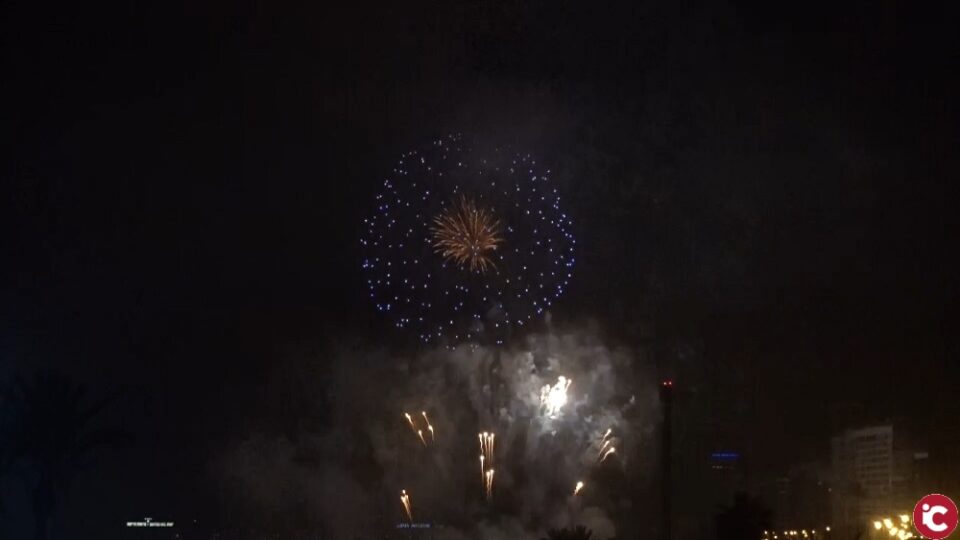 Concurso de Fuegos Artificiales de Alicante - 25/06/19