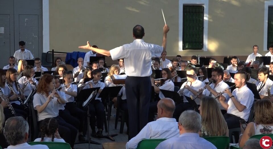 Pregón y Concierto de las fiestas de La Encina