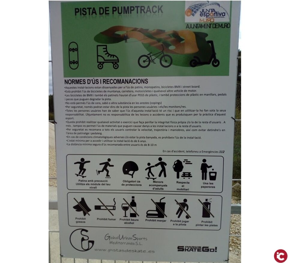 Nou Espai "Pump Track" a Muro