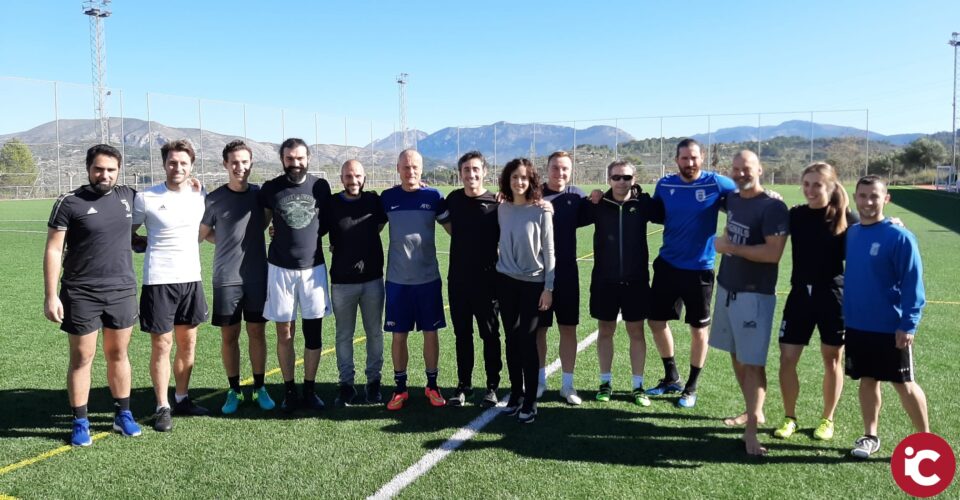 Cocentaina acull el curs internacional per a professionals del futbol: