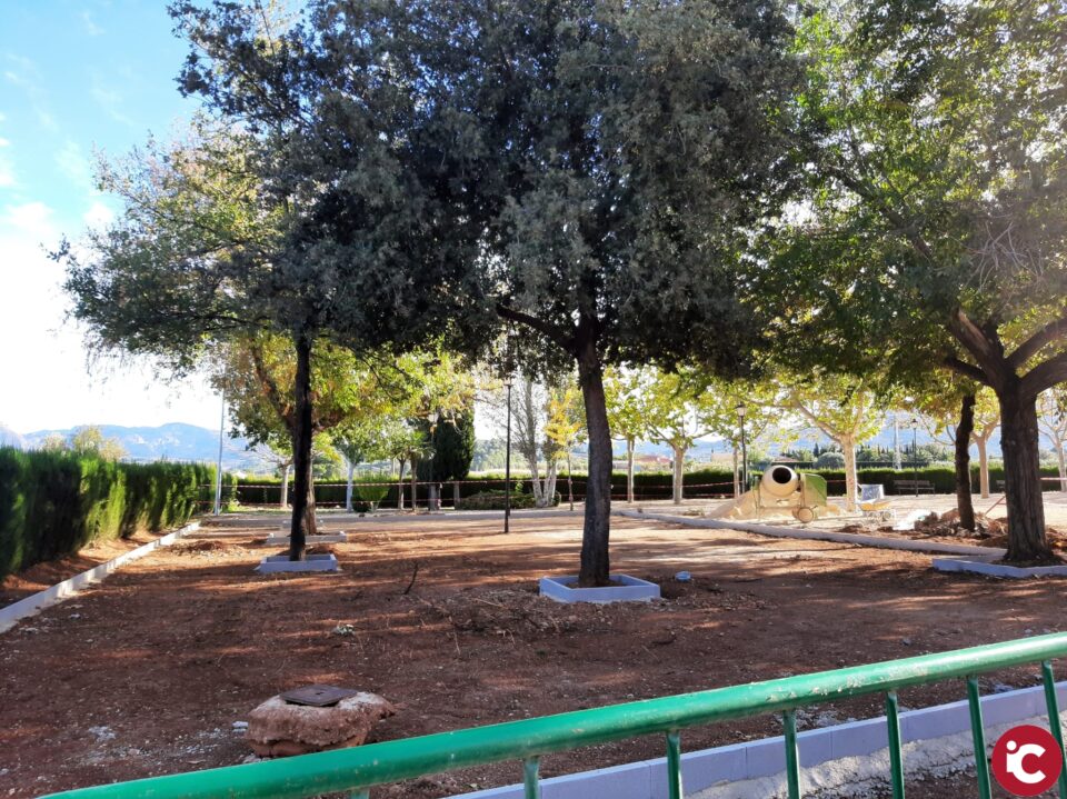 Participació ciutadana: s´inicien les obres del parc biosaludable de Sant Hipòlit