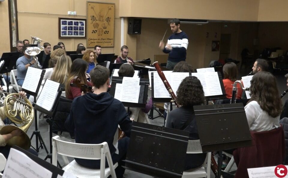 Amb motiu del Mes de la Música hui des d´Intercomarcal hem visitat la Unió Musical Contestana