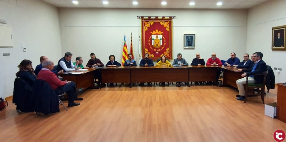 Reunión de agricultores para reivincidar acciones del sector de la Uva de Mesa