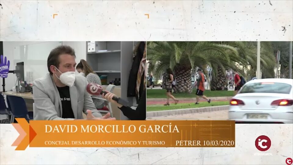 Programa 'Actualidad Política' con David Morcillo