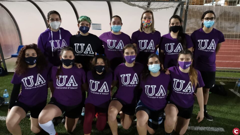 Los equipos federados de la Universidad de Alicante retoman los entrenamientos con la vista puesta en el Campeonato Autonómico de Deporte Universitario