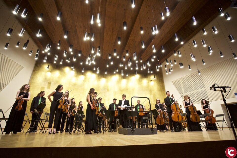 L'Orquestra Filharmònica i la Coral de la Universitat d'Alacant s'uneixen al Projecte Europeu MEETS