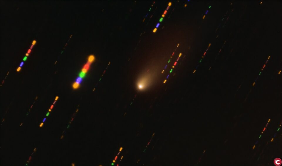 Un investigador de la Universidad de Alicante participa en la observación y análisis del primer cometa interestelar que visita el sistema solar