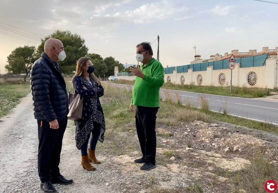 El alcalde Jesús Villar y la concejal de Participación Ciudadana