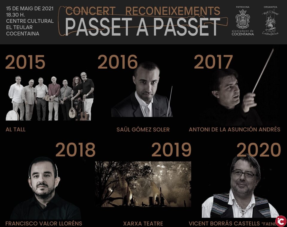 Concert Reconeixements Passet a Passet