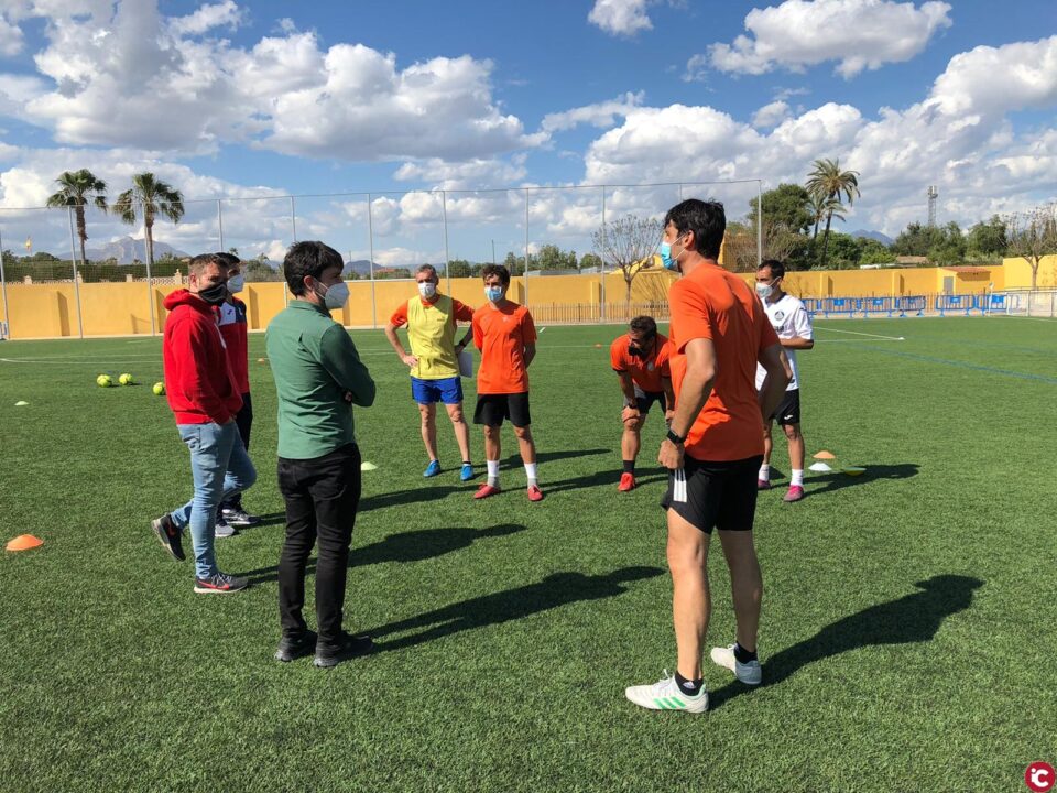 San Vicente del Raspeig acoge la formación de entrenadores de fútbol dentro de un nivel avanzado