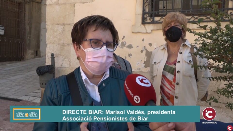 La Asociación de pensionistas de Biar