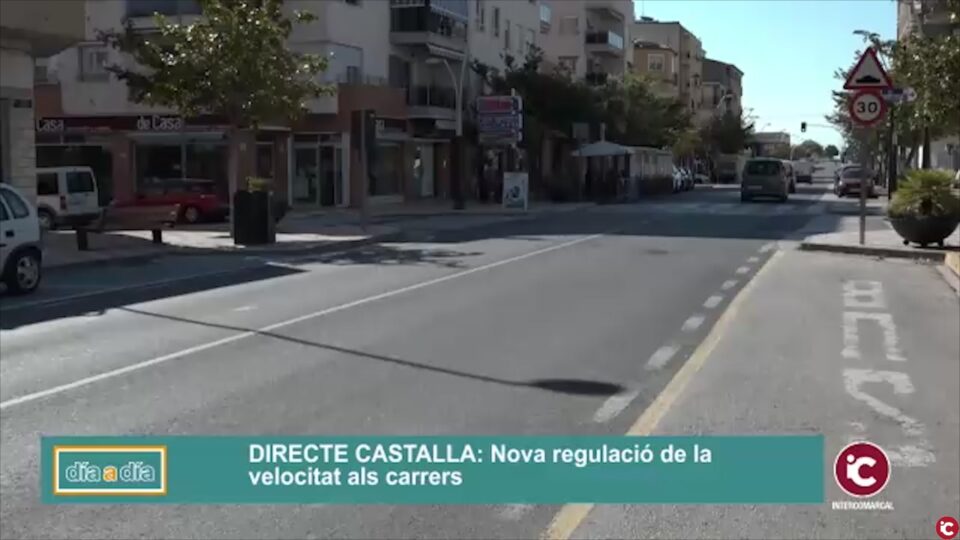 Regulació de la velocitat a Castalla