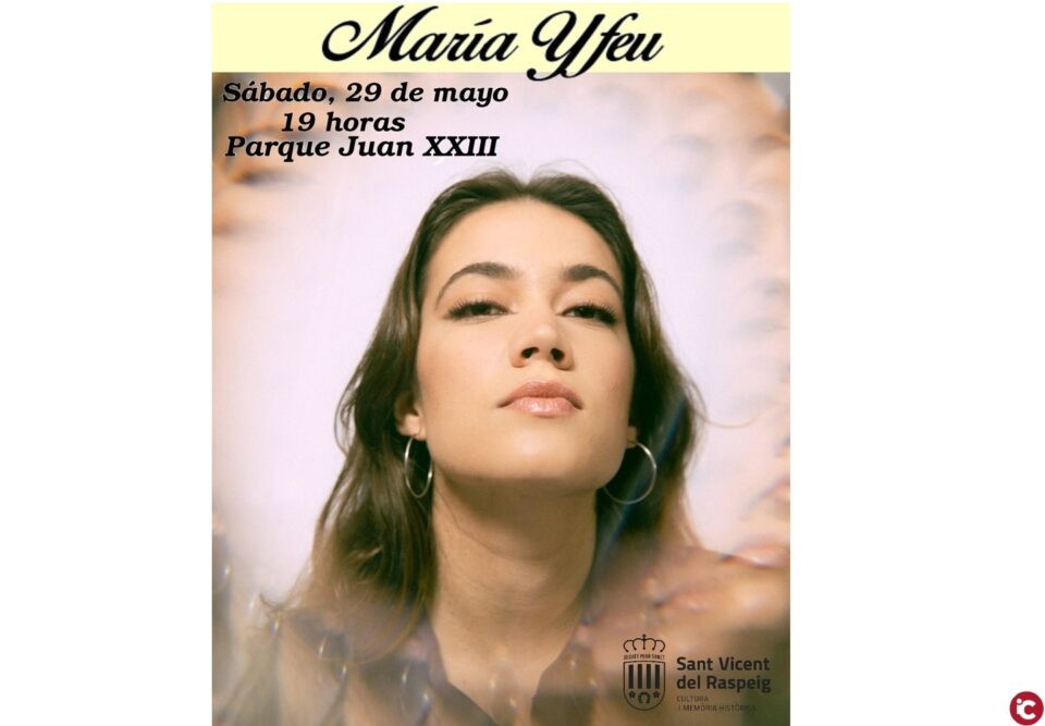 María Yfeu cierra el sábado la XXXIV Semana Musical Vicente Lillo Cánovas