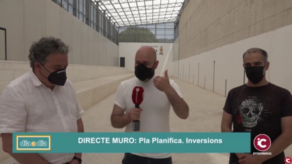 Muro inverteix en millorar les necessitats de la població amb els plans Planifica i el Pla +A Prop