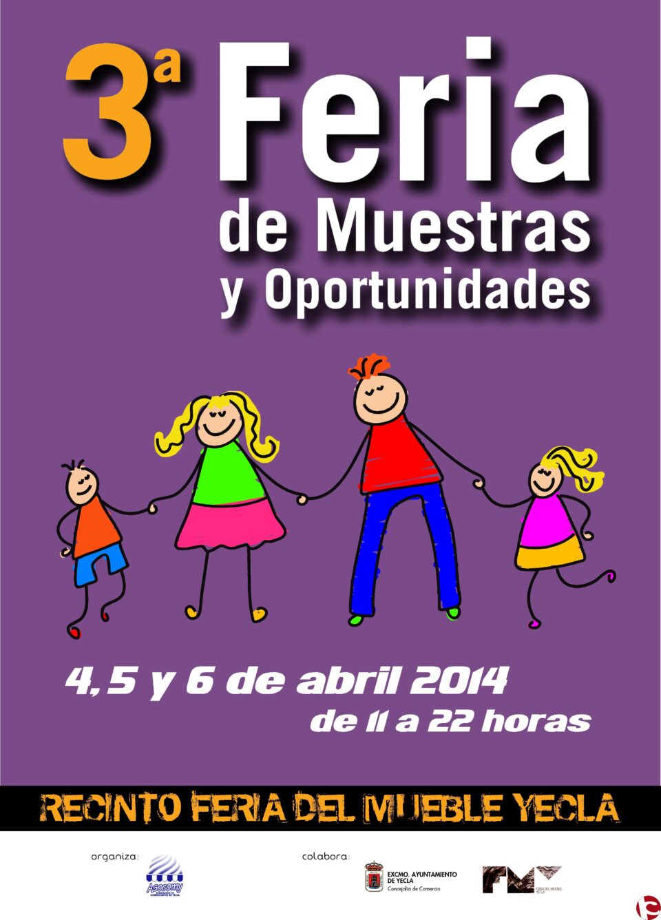 Todo preparado para la 3ª Feria de Muestras y Oportunidades