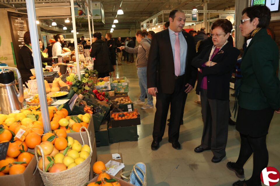 Salinas se posiciona en ferias importantes de consumo y agroecología como Gastroalicante y Biocultura Valencia