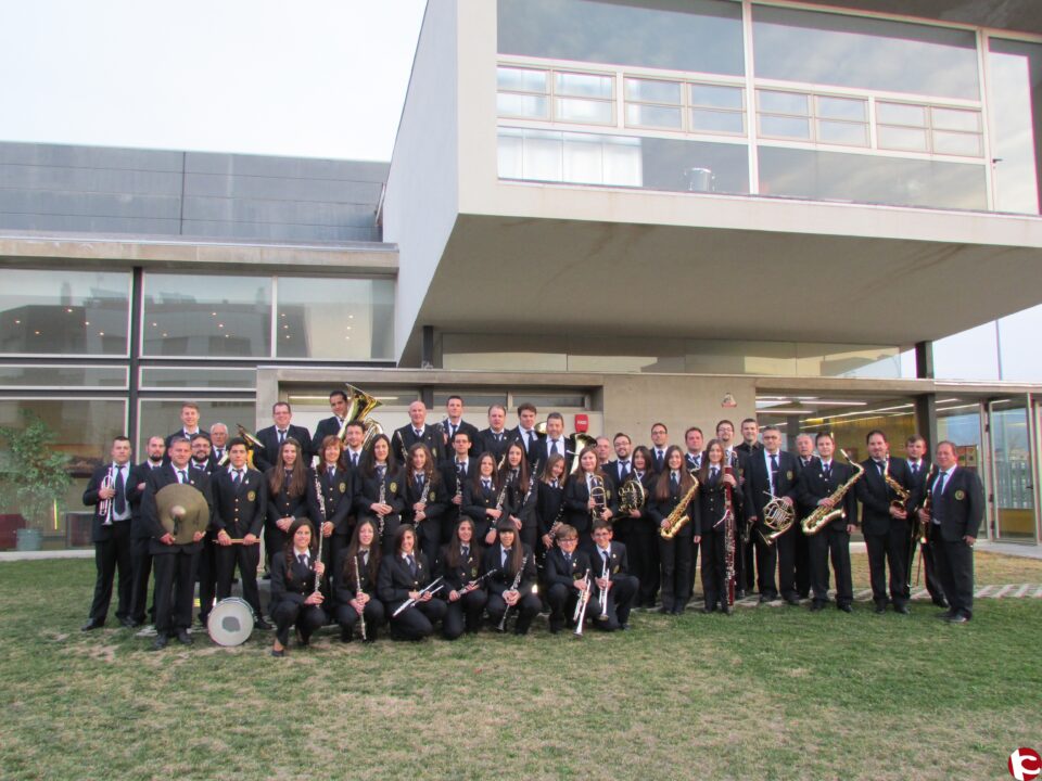 La Societat Musical Santa Cecilia del Camp de Mirra participa en el Certamen Provincial de Bandes d´ Alacant en 3ª Categoria