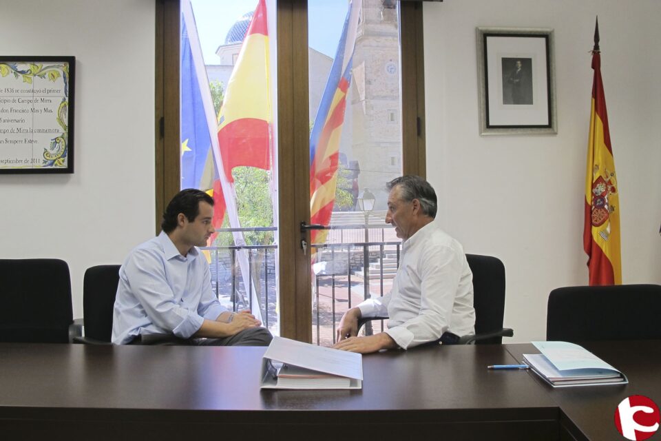 El vicepresidente y diputado de Municipalismo y Promoción Turística