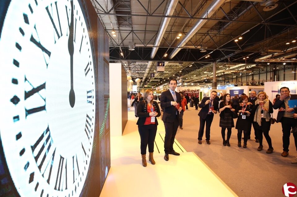 El espacio de la Costa Blanca en FITUR ha sido el escenario escogido por Monforte del Cid para presentar sus Fiestas Medievales