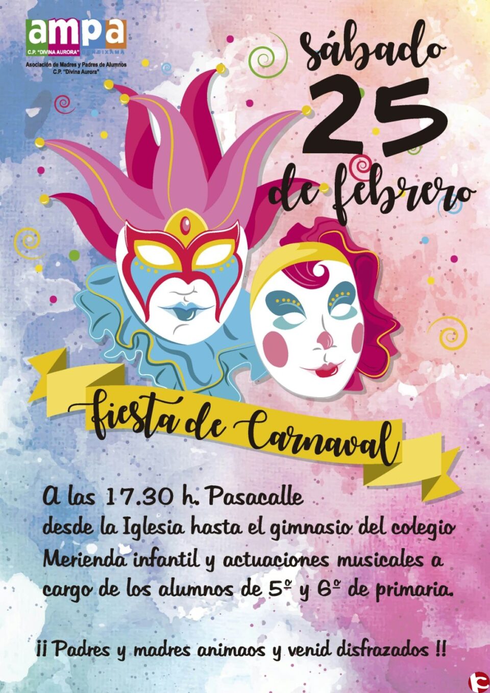 Carnestoltes a Beneixama