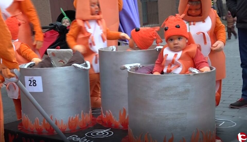 Carnaval y Chocolatada en Salinas