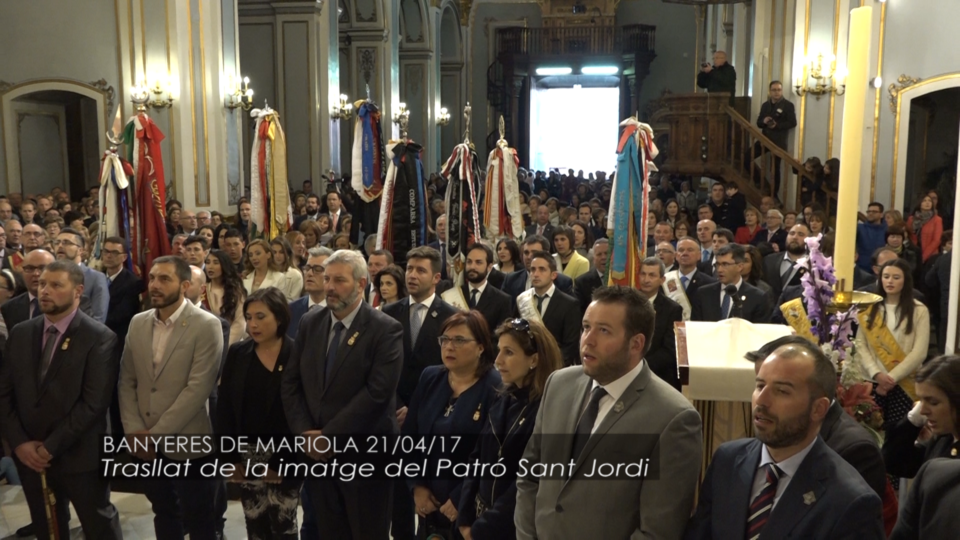 Trasllat del Patró Sant Jordi