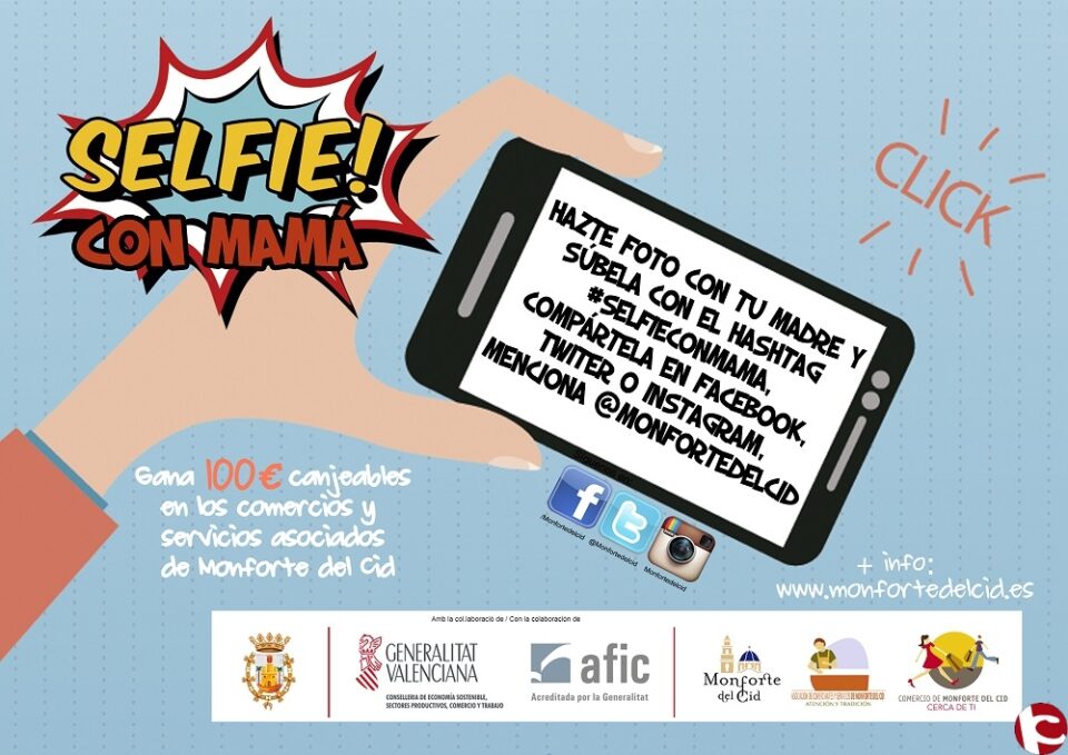 2ª edición de la campaña #selfieconmama