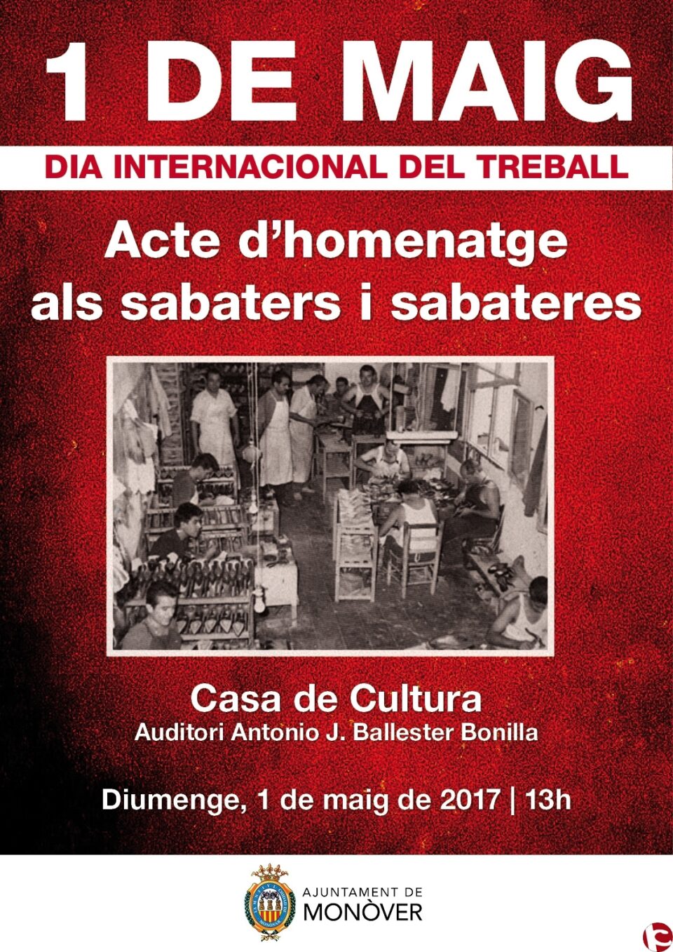 Acte d´homenatge a Sabaters i Sabateres