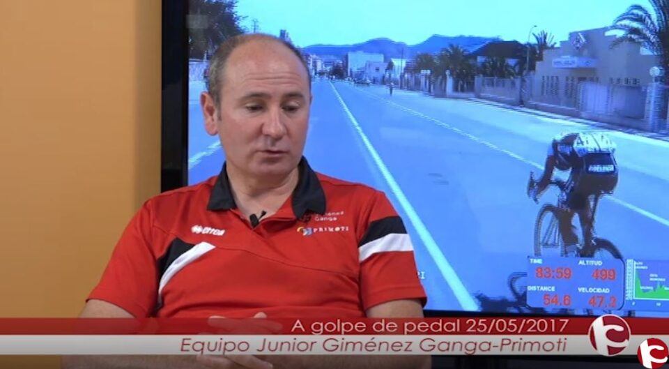 Programa "A golpe de pedal" con el Equipo Junior del Giménez Ganga de Sax 25/05/2017