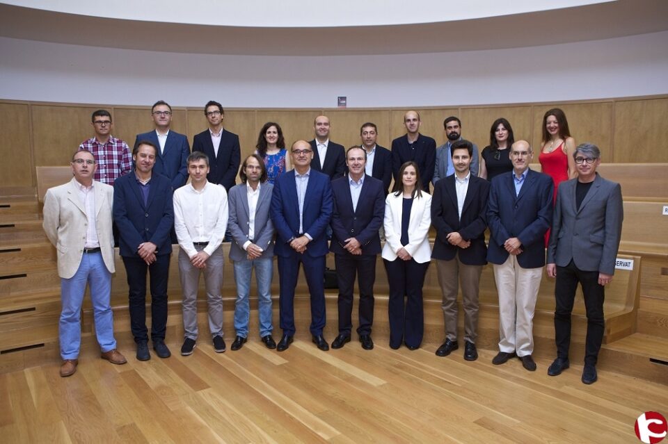 El nou equip directiu de lEscola Politècnica Superior de la UA pren possessió amb la mirada posada en el futur