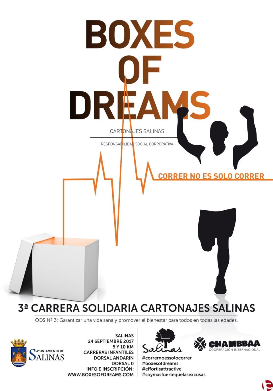 3ª Carrera Solidaria Cartonajes Salinas