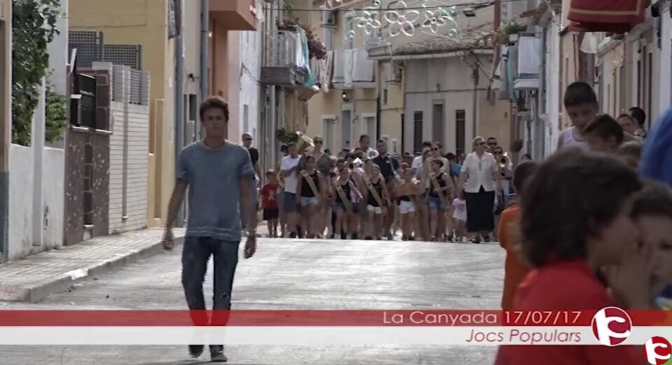 Finalitzades les Festes de Canyada amb la Processó i els Jocs Populars