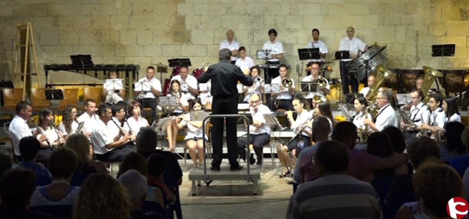 Concert a la Plaça de la Constitució