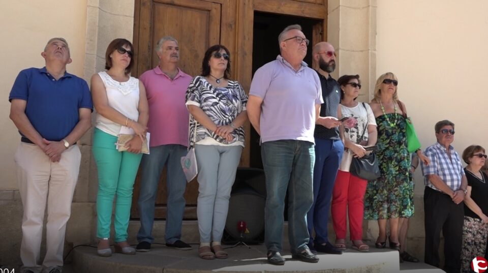 Lectura de manifest en repulsa a l'atemptat de Barcelona i 3 minuts de silenci en honor a les víctimes