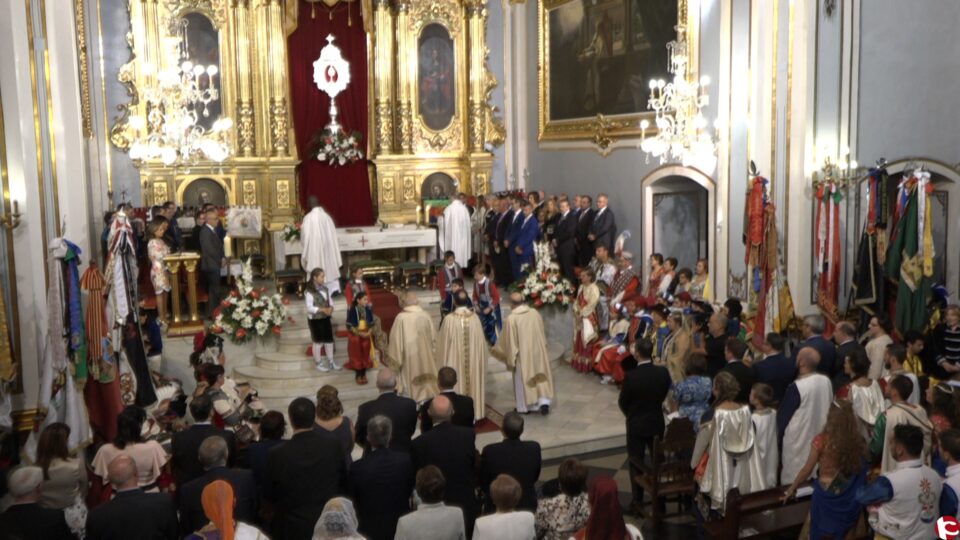 Dia de la Entrada i Dia de La Reliquia a les Festes de Moros i Cristians en honor a Sant Jordi Mártir