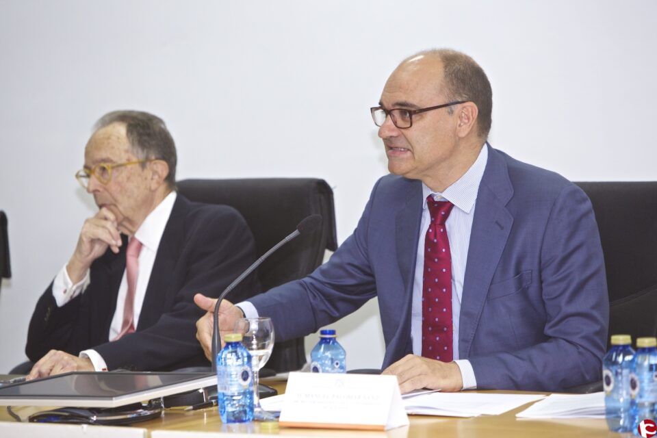 El rector presideix la celebració del vintè aniversari dels estudis de Matemàtiques a la Universitat d'Alacant