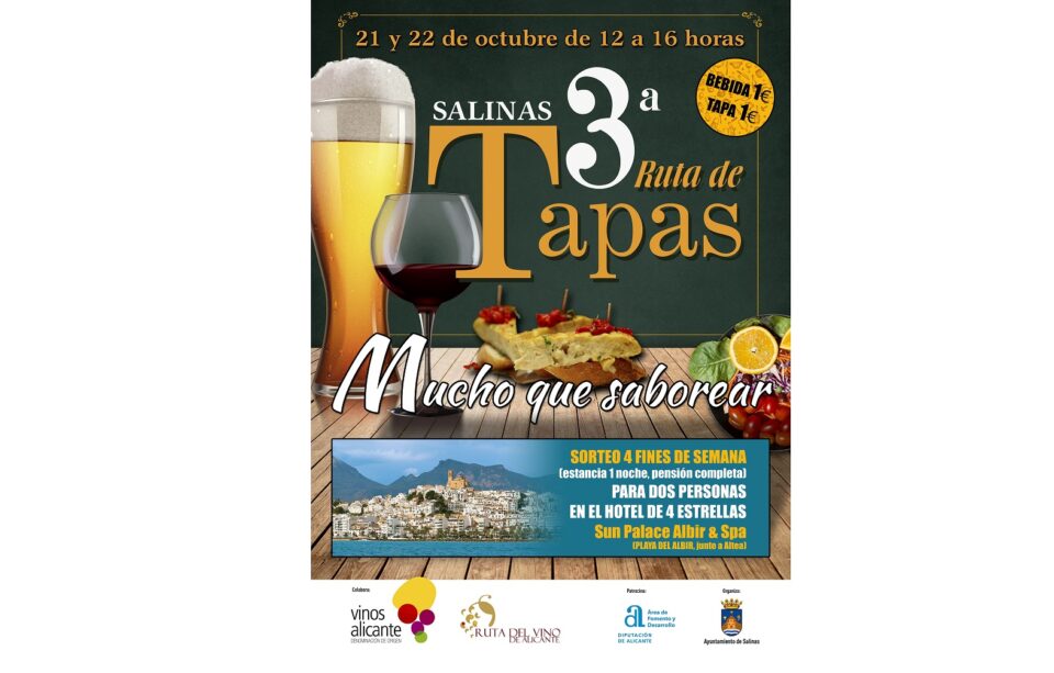 III Ruta de tapas