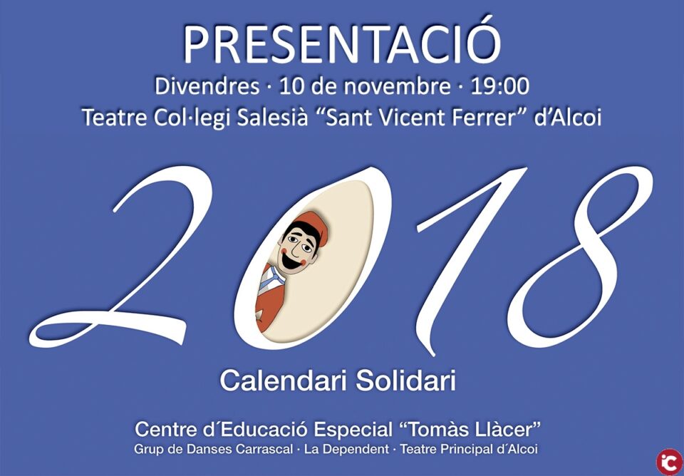 Presentació del Calendari Solidari-2018