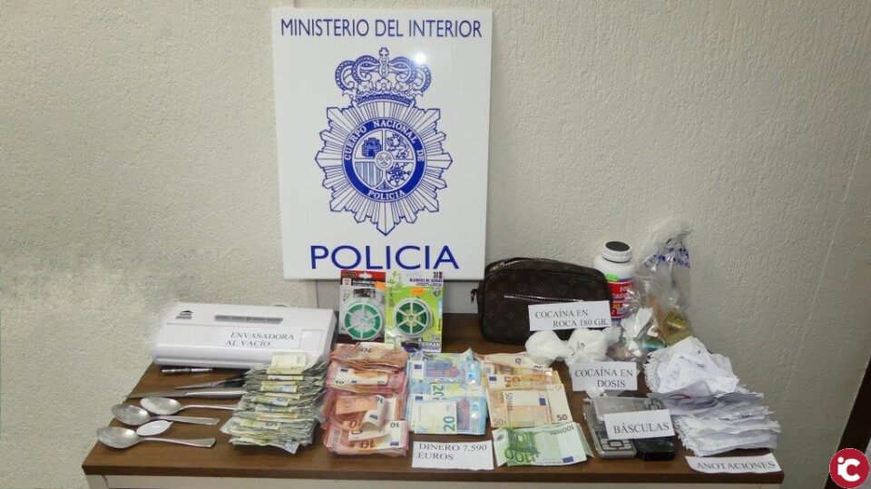 Tres detenidos en el marco de una operación contra el tráfico de drogas