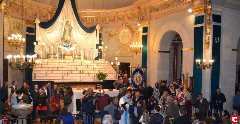 Arrancan las Fiestas de Monforte con la Ofrenda de Flores a la Purísima y el Pregón de Fiestas